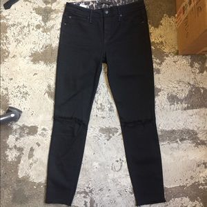 Joe’s Jeans, size 28, skinny ankle, black